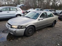 Salvage cars for sale at Austell, GA auction: 1999 Toyota Camry CE