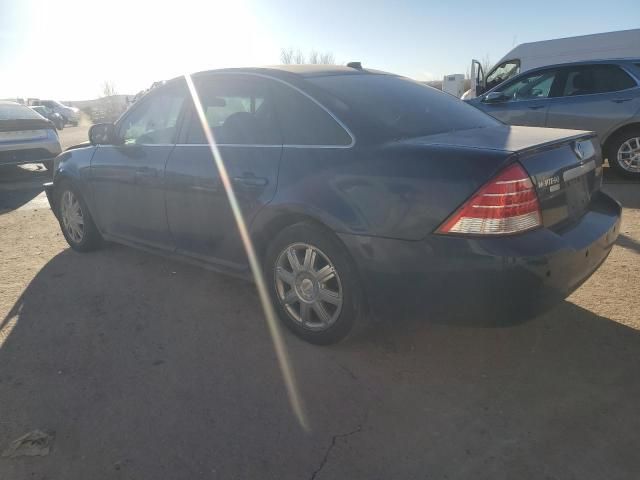 2007 Mercury Montego Premier