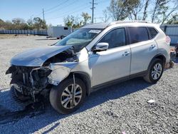 Nissan salvage cars for sale: 2016 Nissan Rogue S