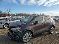 Salvage cars for sale at Des Moines, IA auction: 2017 Buick Encore Preferred