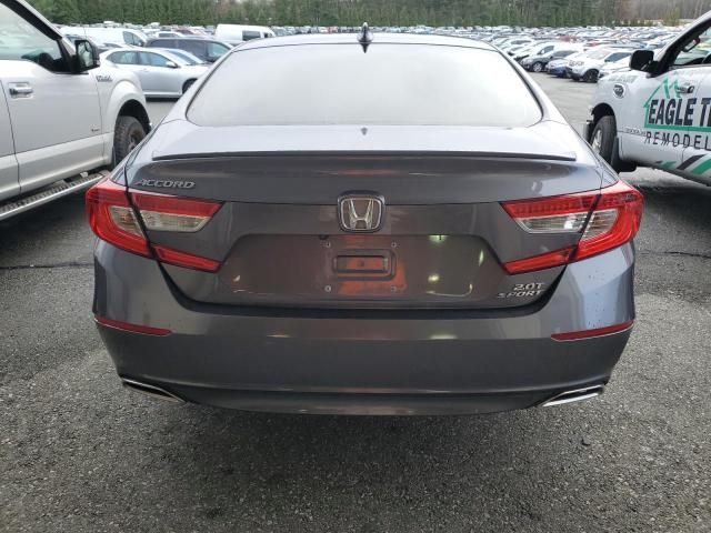 2018 Honda Accord Sport