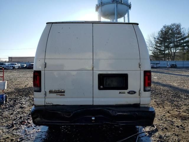 2012 Ford Econoline E350 Super Duty Van