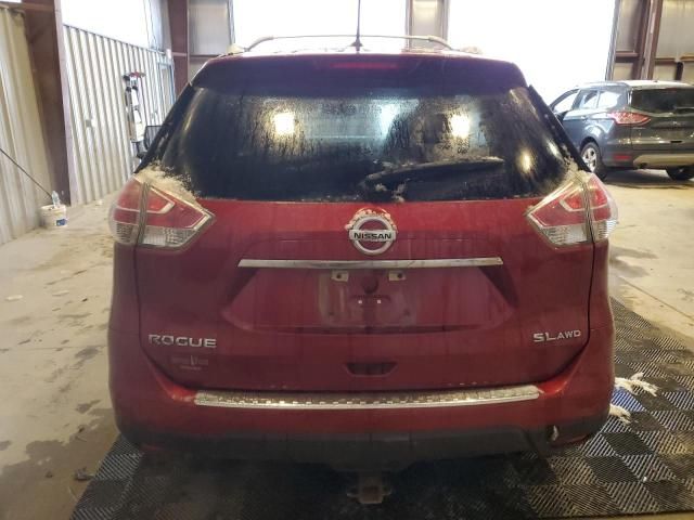 2015 Nissan Rogue S