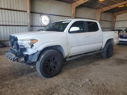 Salvage cars for sale at auction: 2019 Toyota Tacoma Double Cab