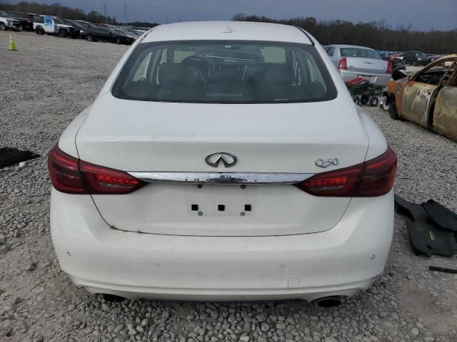 2021 Infiniti Q50 Luxe