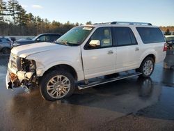 2011 Ford Expedition EL Limited en venta en Windham, ME