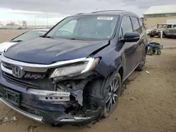 2019 Honda Pilot Touring en venta en Brighton, CO