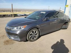 Salvage cars for sale from Copart Cleveland: 2016 Honda Accord EXL