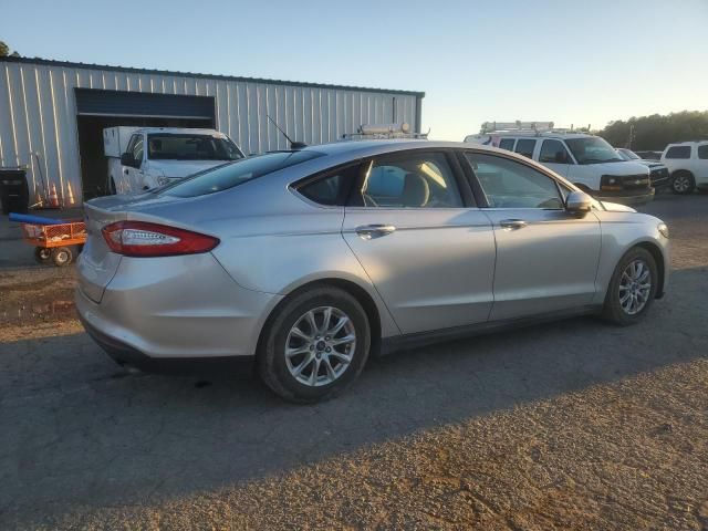 2015 Ford Fusion S