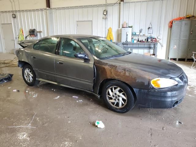 2004 Pontiac Grand AM SE1