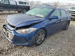 Salvage cars for sale at Magna, UT auction: 2018 Hyundai Elantra SEL