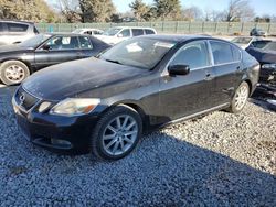 Salvage cars for sale from Copart Madisonville, TN: 2006 Lexus GS 300