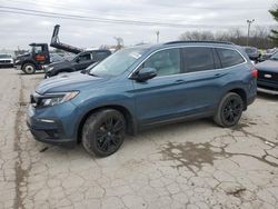 Salvage cars for sale at Lexington, KY auction: 2021 Honda Pilot SE