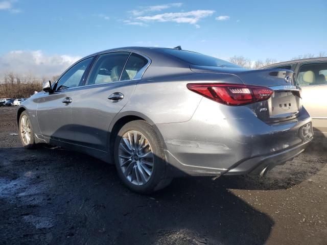 2019 Infiniti Q50 Luxe