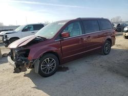 Dodge Grand Caravan sxt salvage cars for sale: 2017 Dodge Grand Caravan SXT