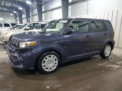 Salvage cars for sale at Ham Lake, MN auction: 2011 Scion XB