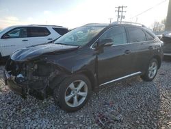 Salvage cars for sale at Wayland, MI auction: 2012 Lexus RX 350