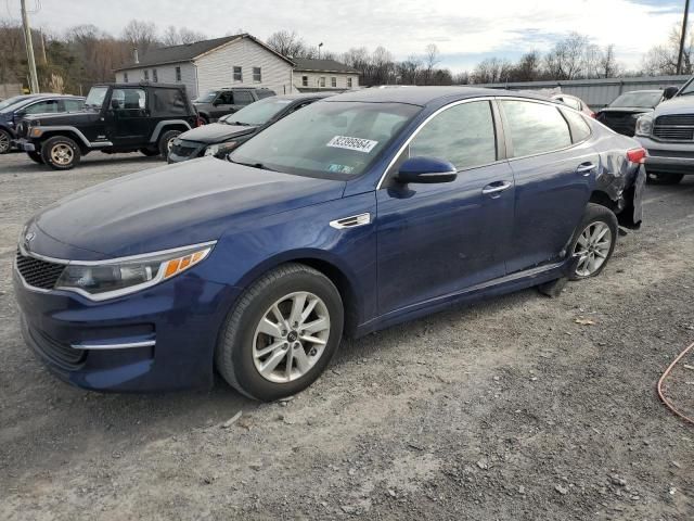 2018 KIA Optima LX