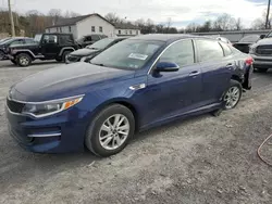 KIA salvage cars for sale: 2018 KIA Optima LX