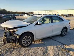 Salvage cars for sale from Copart Gaston, SC: 2015 Toyota Camry LE