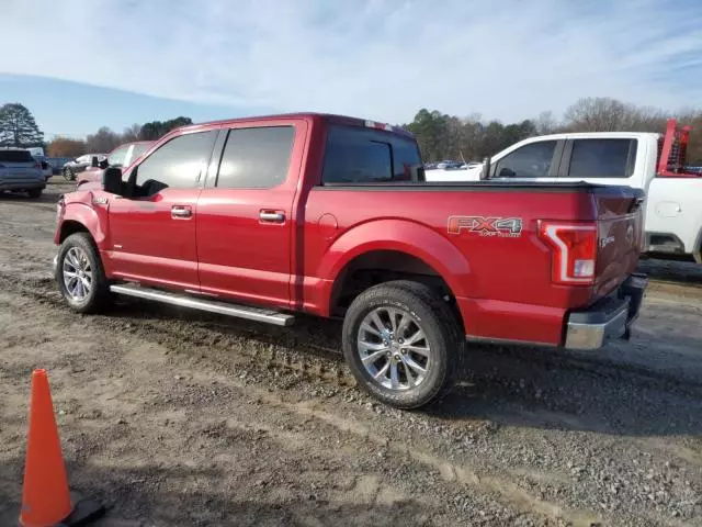 2017 Ford F150 Supercrew