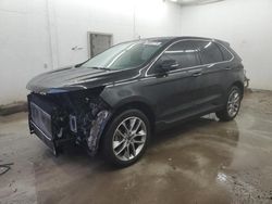 Vehiculos salvage en venta de Copart Madisonville, TN: 2015 Ford Edge Titanium