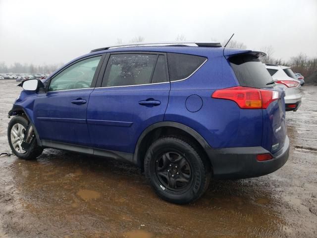 2015 Toyota Rav4 LE