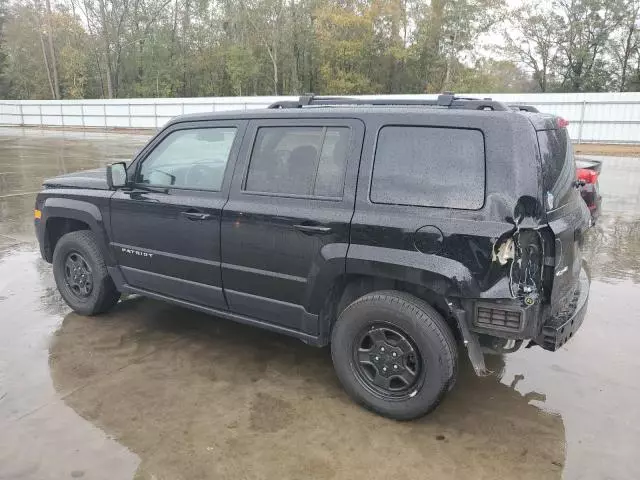 2017 Jeep Patriot Sport