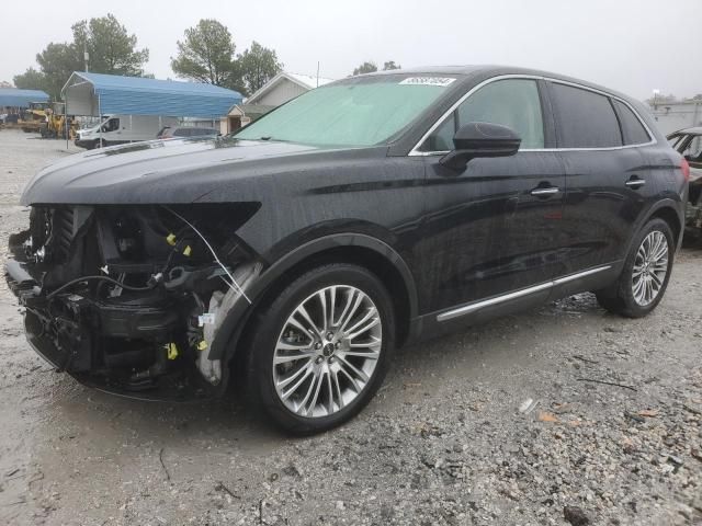 2017 Lincoln MKX Reserve