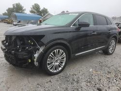 Salvage cars for sale at Prairie Grove, AR auction: 2017 Lincoln MKX Reserve