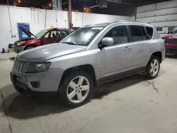 Jeep Compass Latitude salvage cars for sale: 2014 Jeep Compass Latitude