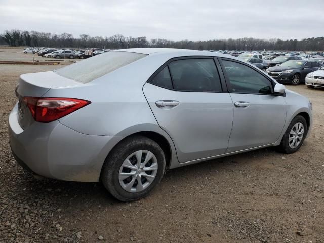 2017 Toyota Corolla L