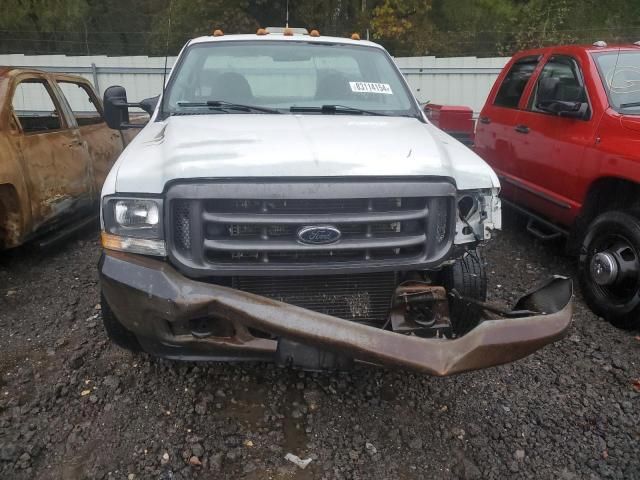 2002 Ford F350 Super Duty