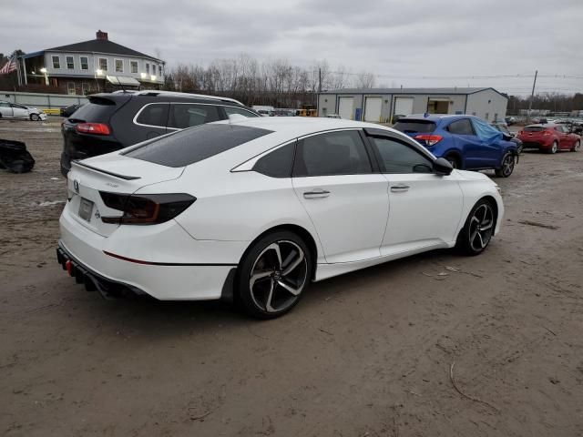 2018 Honda Accord Sport