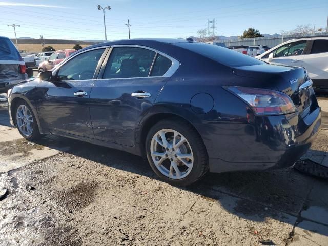 2014 Nissan Maxima S