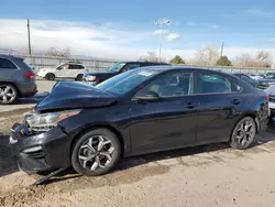 KIA salvage cars for sale: 2020 KIA Forte FE