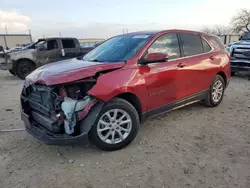 Chevrolet Equinox lt salvage cars for sale: 2018 Chevrolet Equinox LT