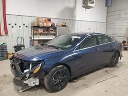 Chevrolet salvage cars for sale: 2020 Chevrolet Malibu LT