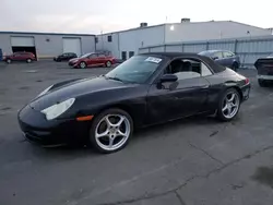 Salvage cars for sale at Vallejo, CA auction: 2004 Porsche 911 Carrera