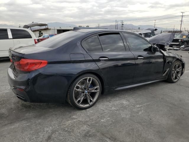 2018 BMW M550XI