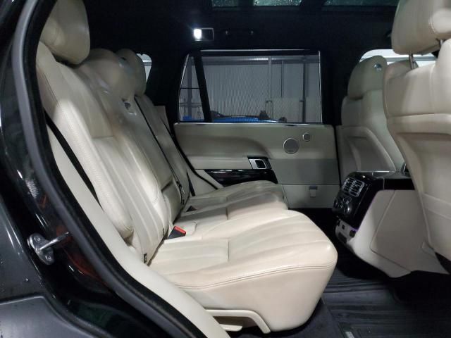 2014 Land Rover Range Rover Supercharged