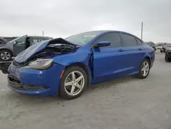 2015 Chrysler 200 Limited en venta en Grand Prairie, TX