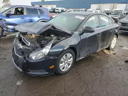 Chevrolet Vehiculos salvage en venta: 2012 Chevrolet Cruze LS