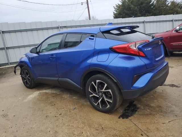 2021 Toyota C-HR XLE