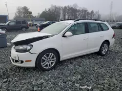 Salvage cars for sale at Mebane, NC auction: 2012 Volkswagen Jetta TDI