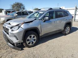 Salvage cars for sale at auction: 2020 Toyota Rav4 LE