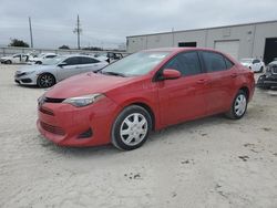 2017 Toyota Corolla L en venta en Jacksonville, FL