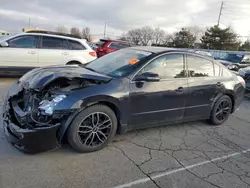 Salvage cars for sale at Moraine, OH auction: 2012 Nissan Altima SR