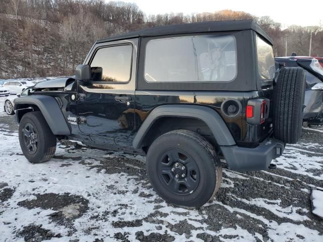 2021 Jeep Wrangler Sport