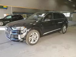 Salvage cars for sale at Sandston, VA auction: 2021 Audi Q7 Prestige